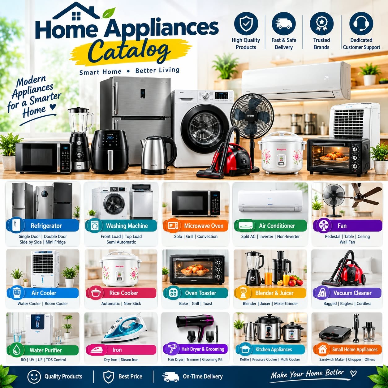 APPLIANCES